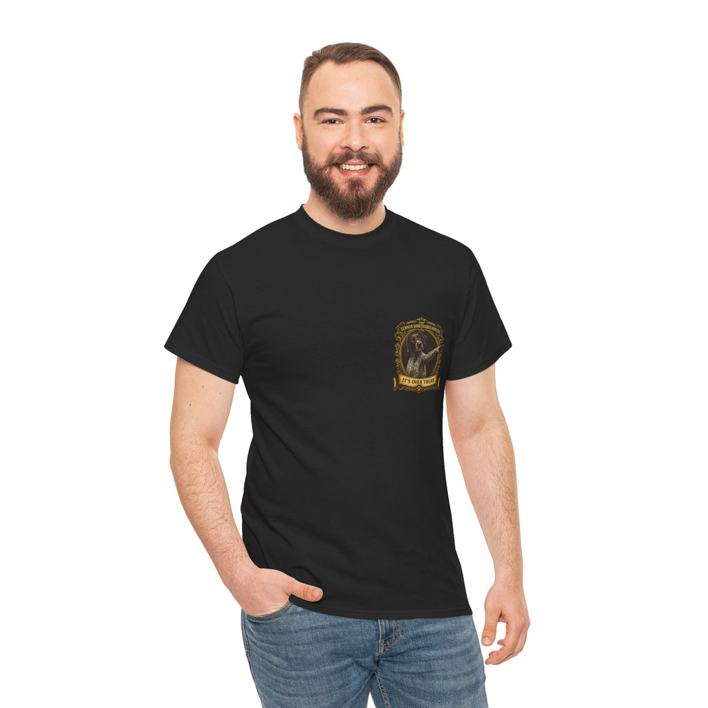 German Shorthaired Pointer 'It's Over There' T-Shirt