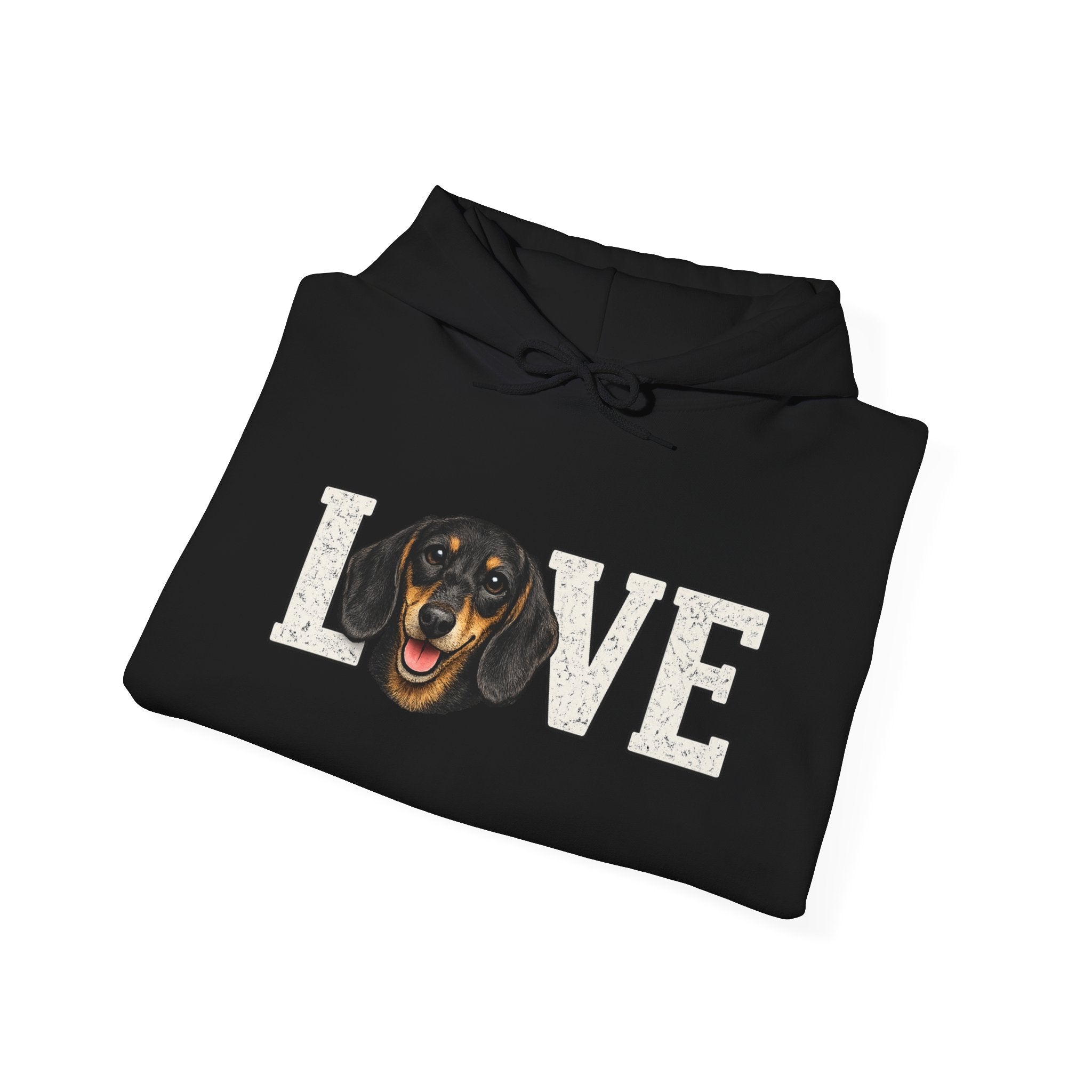 Dachshund Love Hoodie - Funny Dog Lover Pullover