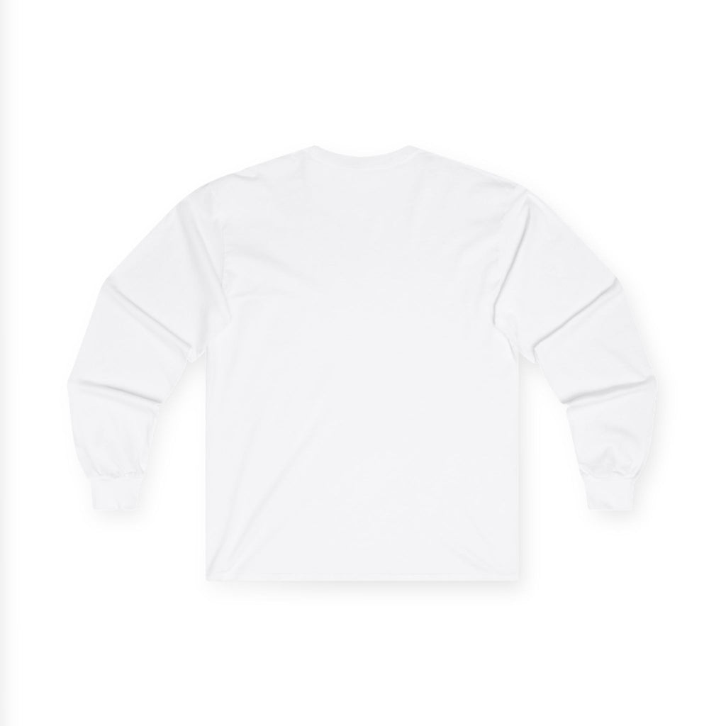 Grizzly Bear Front Graphic Long Sleeve Tee