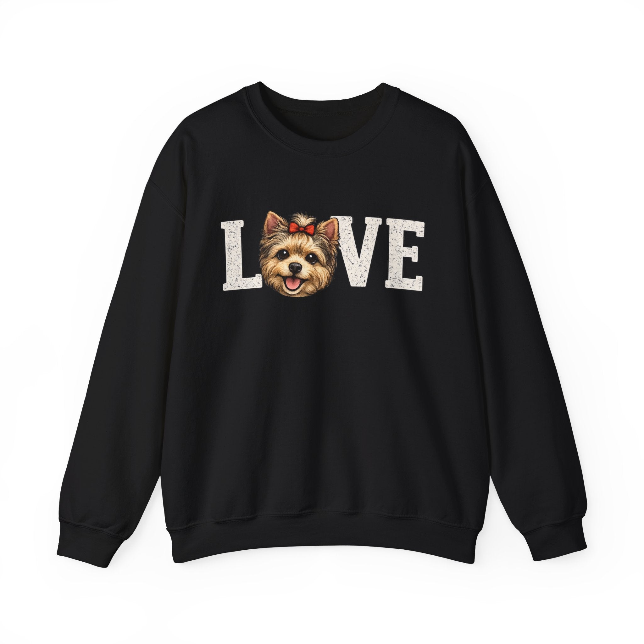 Yorkie Love Crewneck Sweatshirt