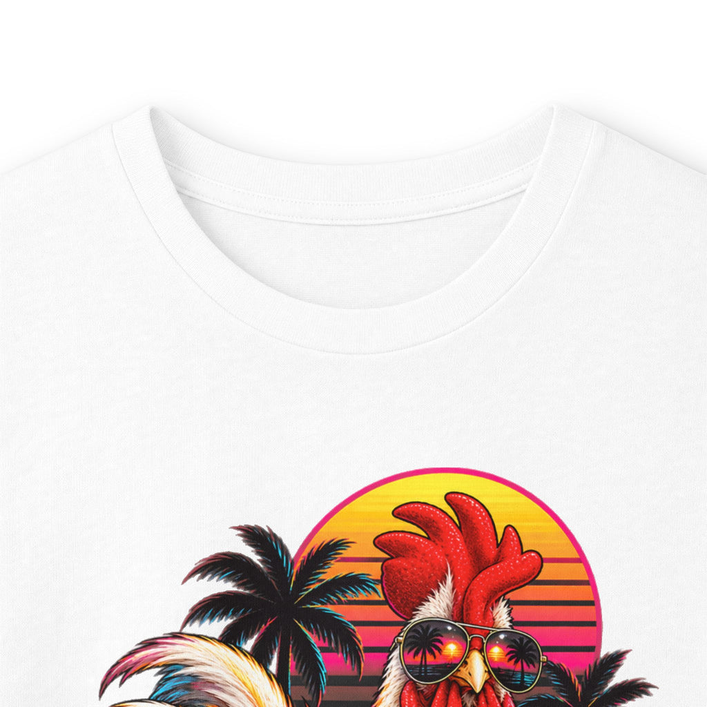 Rooster Sunset Long Sleeve Tee
