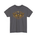 Mystic Moth Tee — Golden Moon, Death Moth Graphic T-Shirt