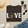 Dachshund LOVE T-Shirt — Cute Wiener Dog Graphic Tee for Dog Lovers