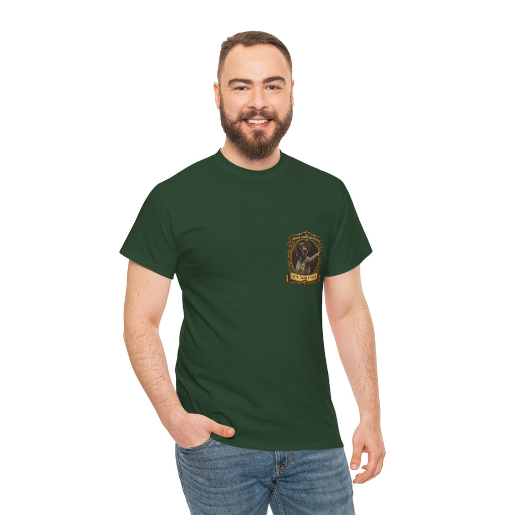 German Shorthaired Pointer 'It's Over There' T-Shirt