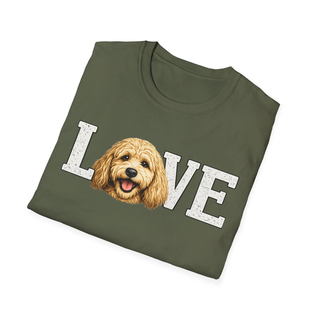 Love Goldendoodle T-Shirt — Cute Goldendoodle Tee