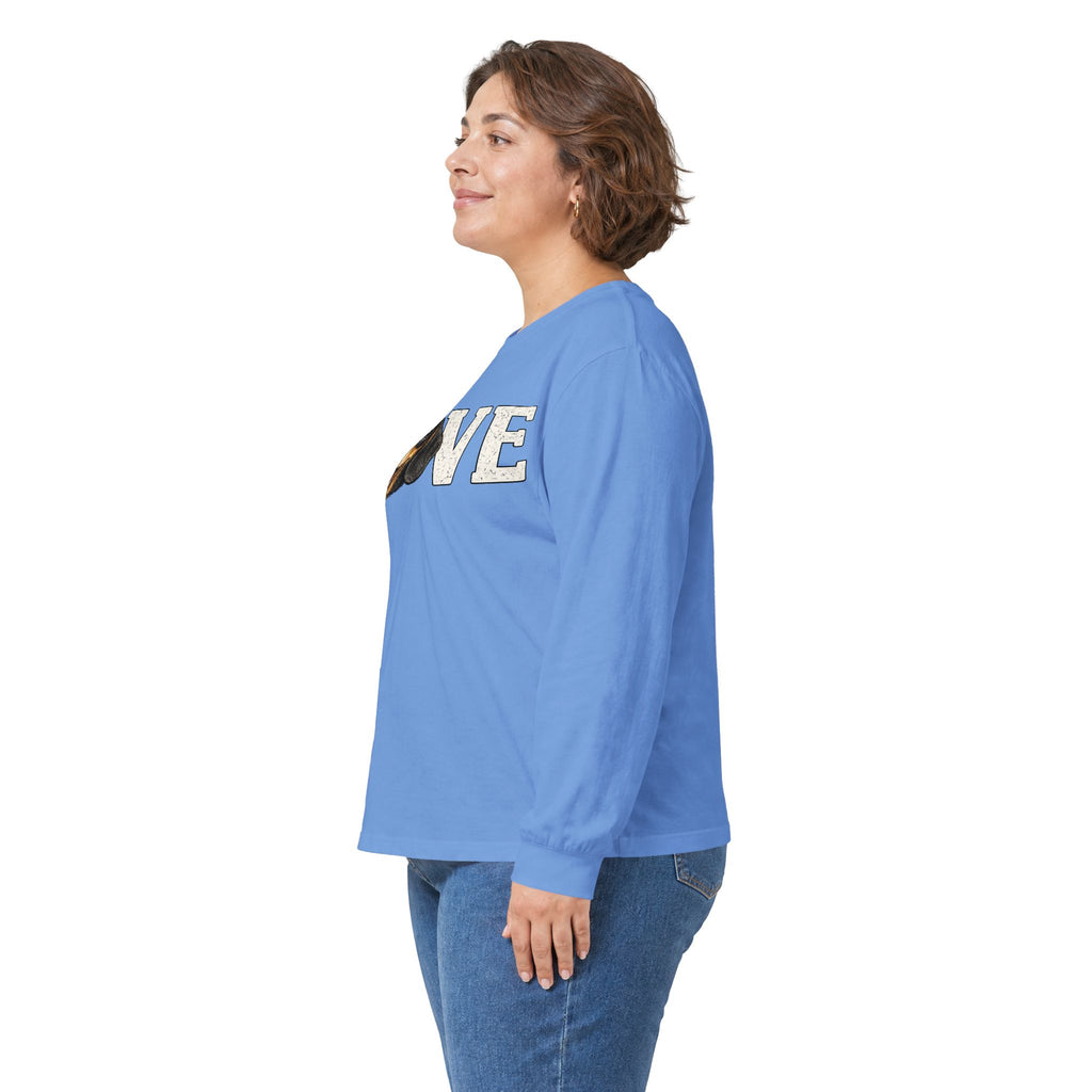 Love Dachshund Long Sleeve Tee - Cute Dog Lover Shirt