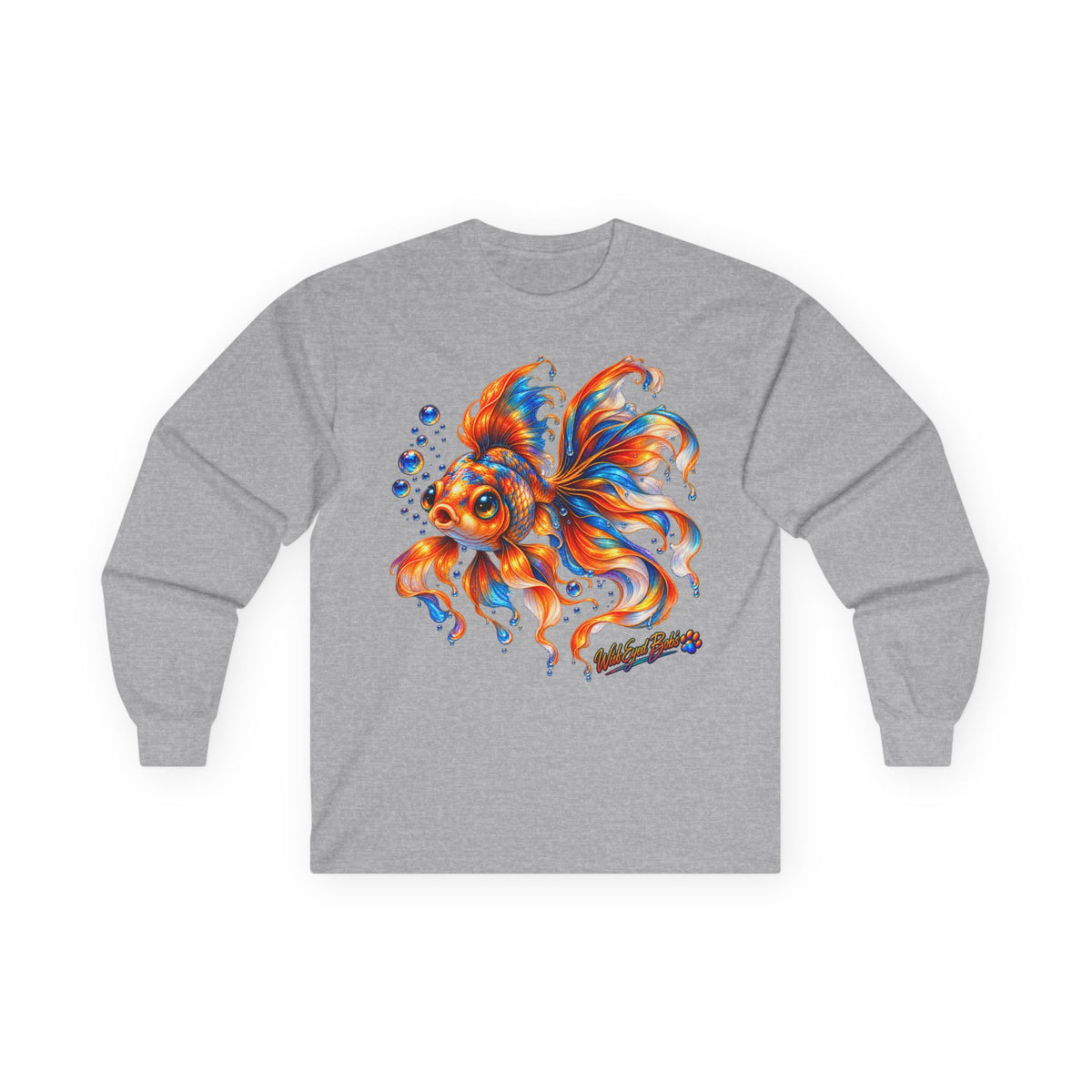 Fantail Goldfish Long Sleeve Tee
