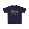 Kids Cheerleader Squad T‑Shirt — Colorful  Dancers Graphic Tee