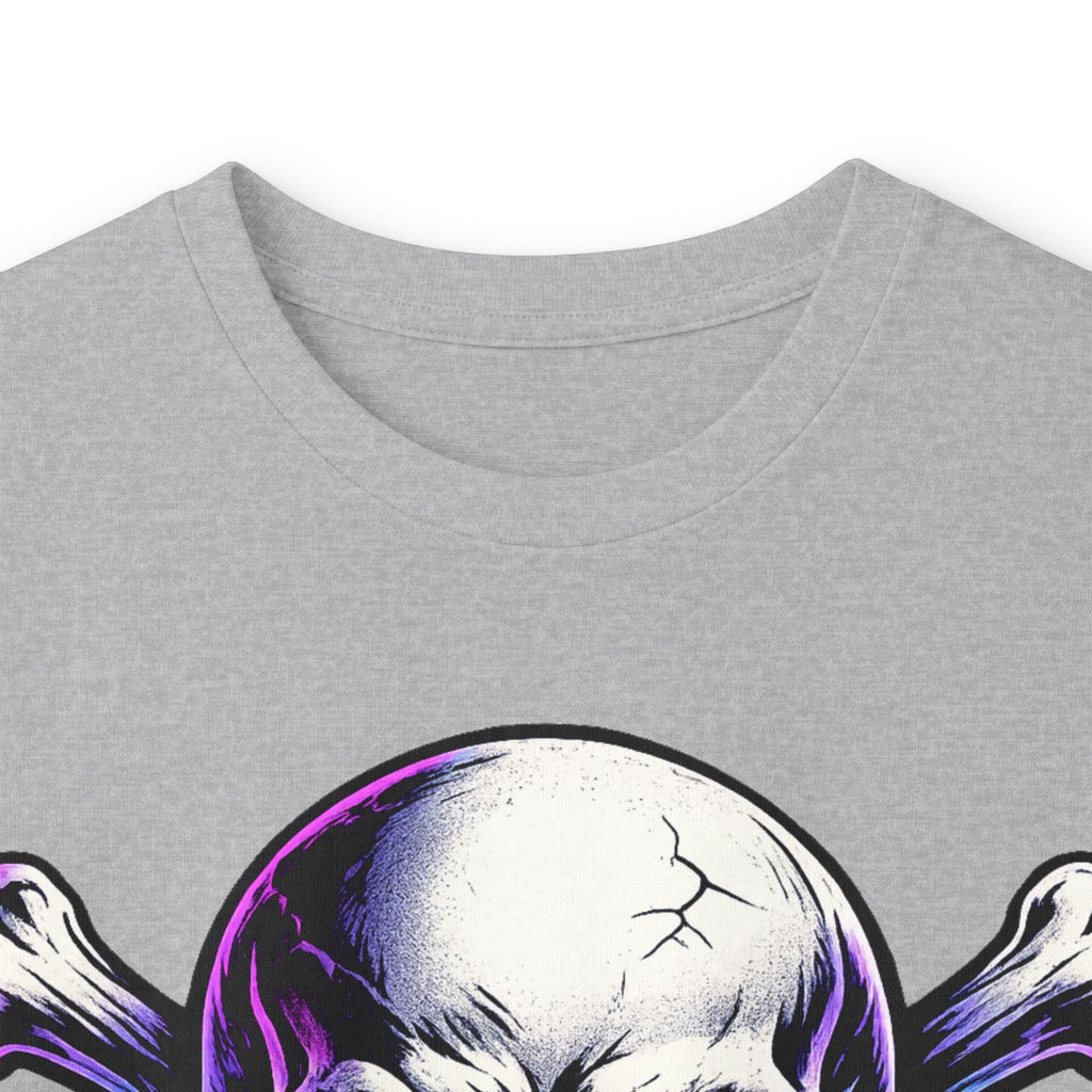 Skull & Crossbones Retro Sunglasses Long Sleeve Tee