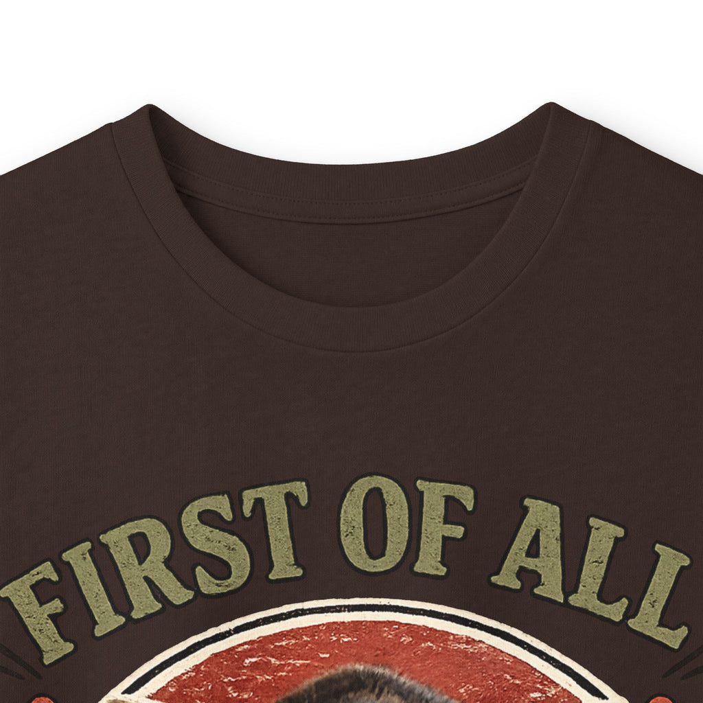 First Of All I'm A Delight Cat Long Sleeve Tee