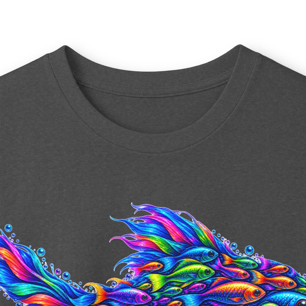 Colorful Fish Art Long Sleeve Tee