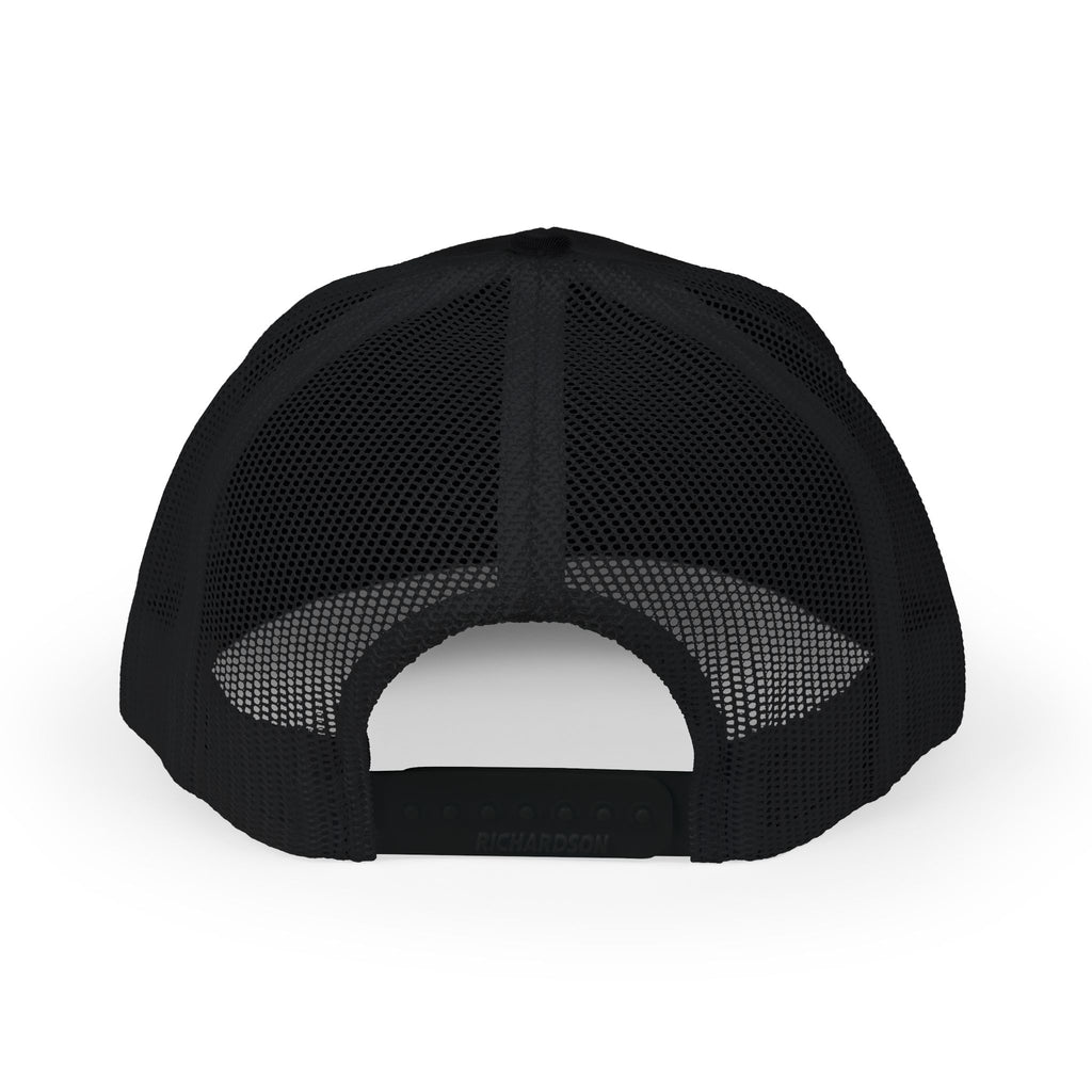 Coop King Trucker Hat - Rooster Farm Snapback Cap