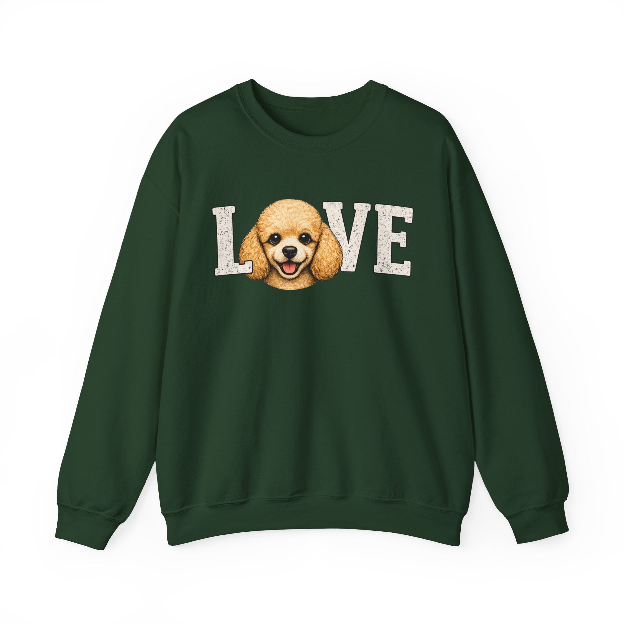 Poodle LOVE - Crewneck Sweatshirt
