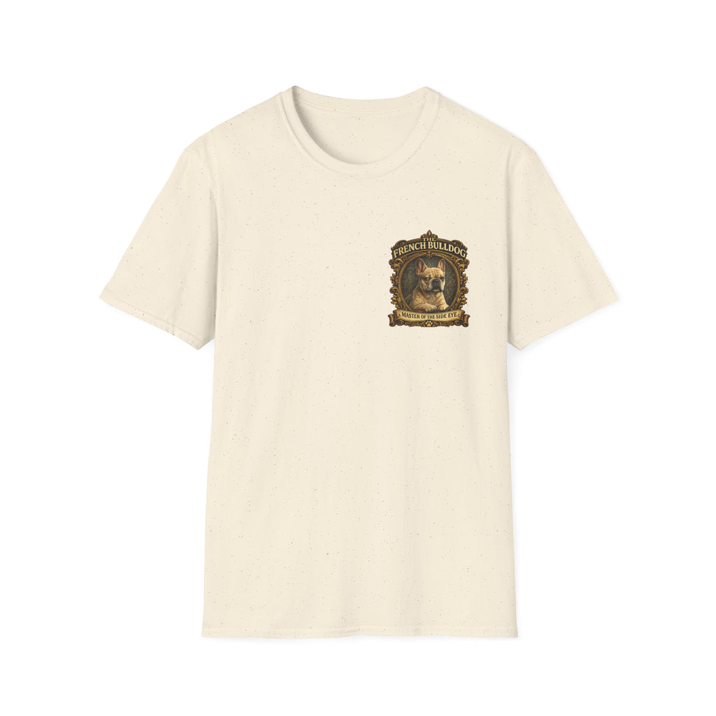 French Bulldog T-Shirt — "The French Bulldog: Master of the Side Eye" Vintage Dog Tee
