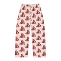 Cat Lady Christmas Pajama Pants – Women’s Pink All-Over Print Loungewear