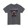 Gemini Zodiac Tee — Retro Twin Goddess Astrology T-Shirt