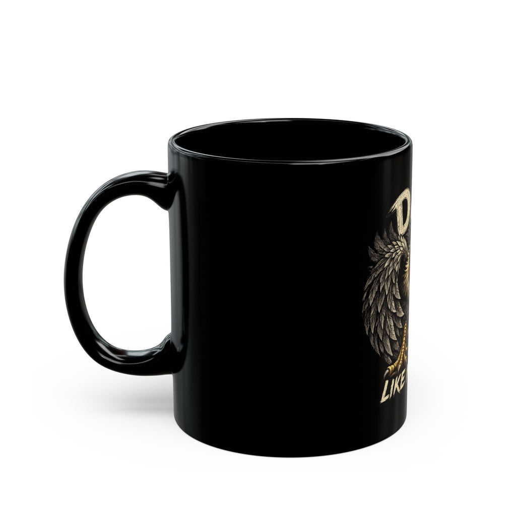 Dad Like No Other Coffee Mug — Rooster & Chick Father's Day Gift (11oz/15oz)