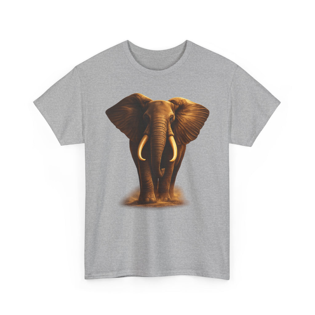 Majestic Golden Elephant T-Shirt