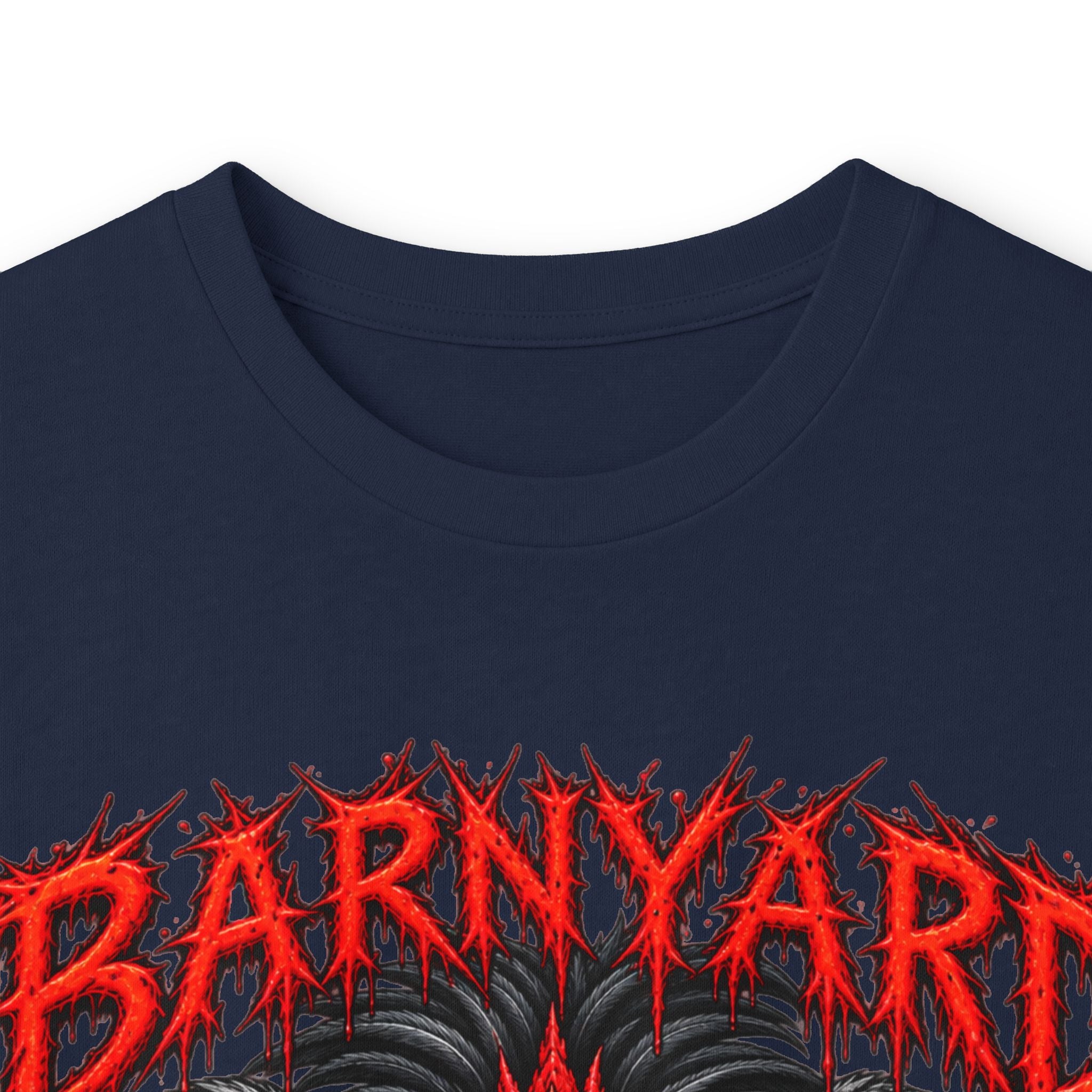 Barnyard Apocalypse Long Sleeve Tee — Rooster Graphic Shirt