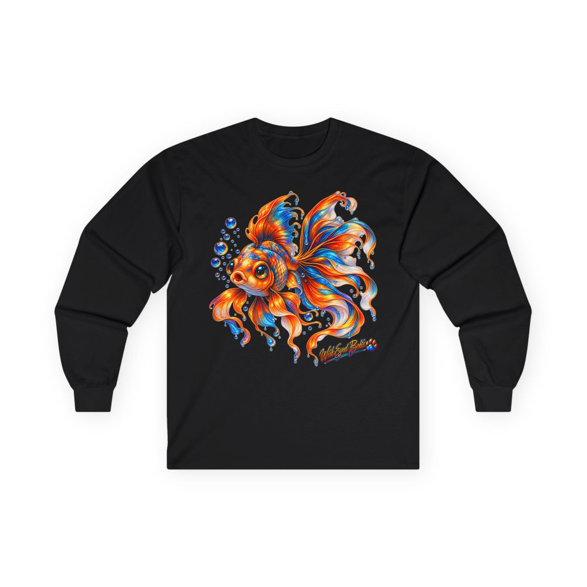 Fantail Goldfish Long Sleeve Tee