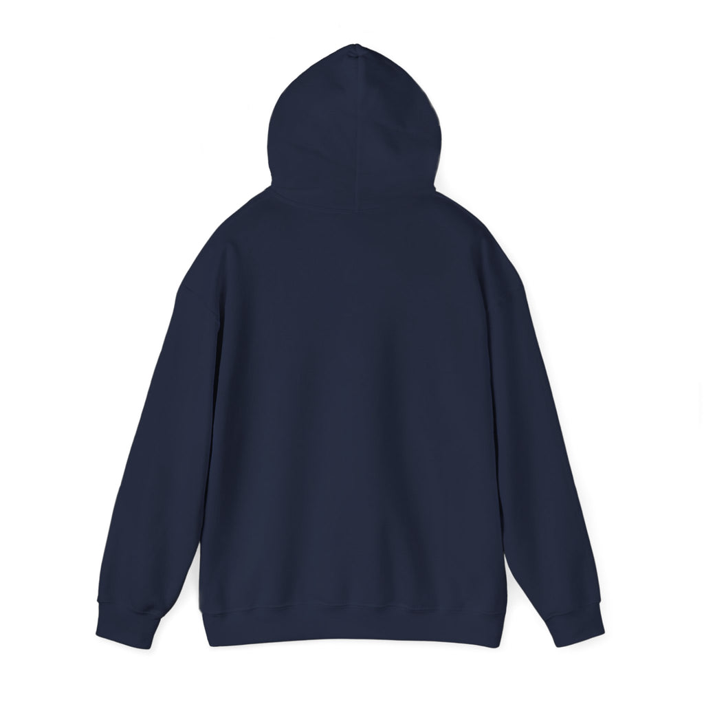Mystic Death Moth Skull Hoodie – Crescent Moon Gothic Graphic Sweatshirt