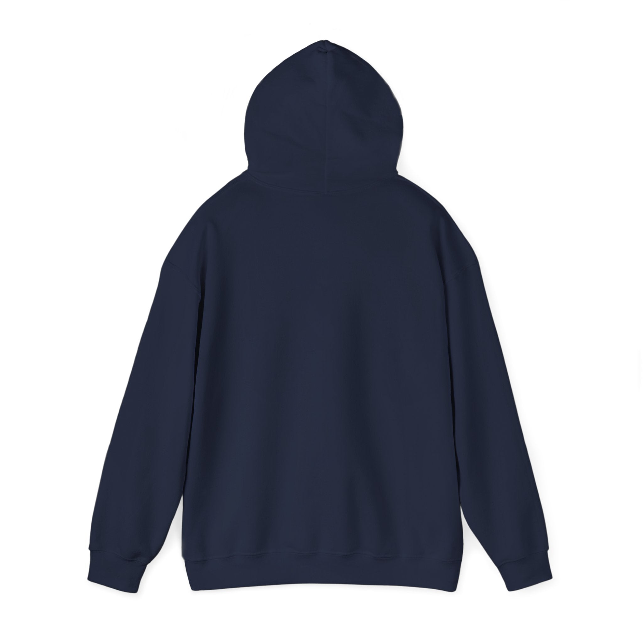 Mystic Death Moth Skull Hoodie – Crescent Moon Gothic Graphic Sweatshirt
