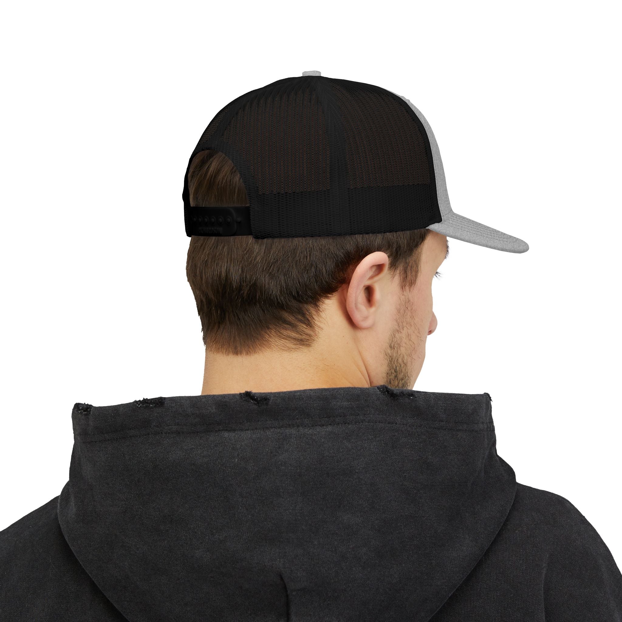 Coop King Trucker Hat - Rooster Farm Snapback Cap
