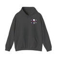 Skull & Crossbones Hoodie — Neon Sunglasses Pirate Skull Pullover