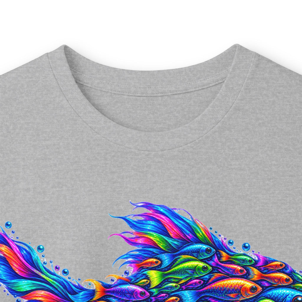 Colorful Fish Art Long Sleeve Tee