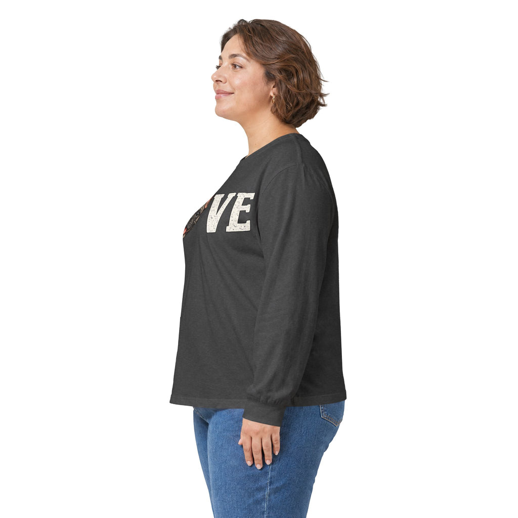 French Bulldog Love Long Sleeve Tee