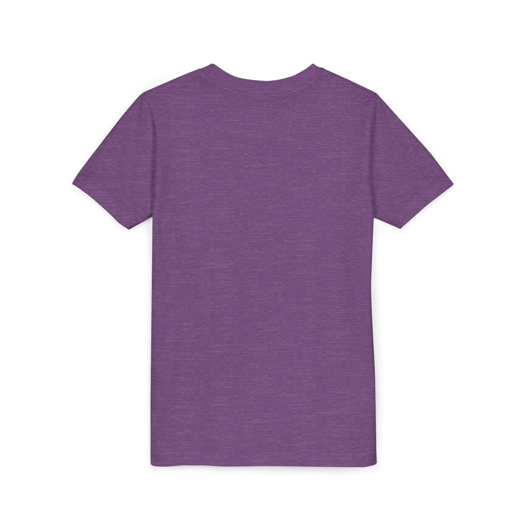 Yorkie youth Tee — "Feral but Fancy" Yorkie Graphic Shirt
