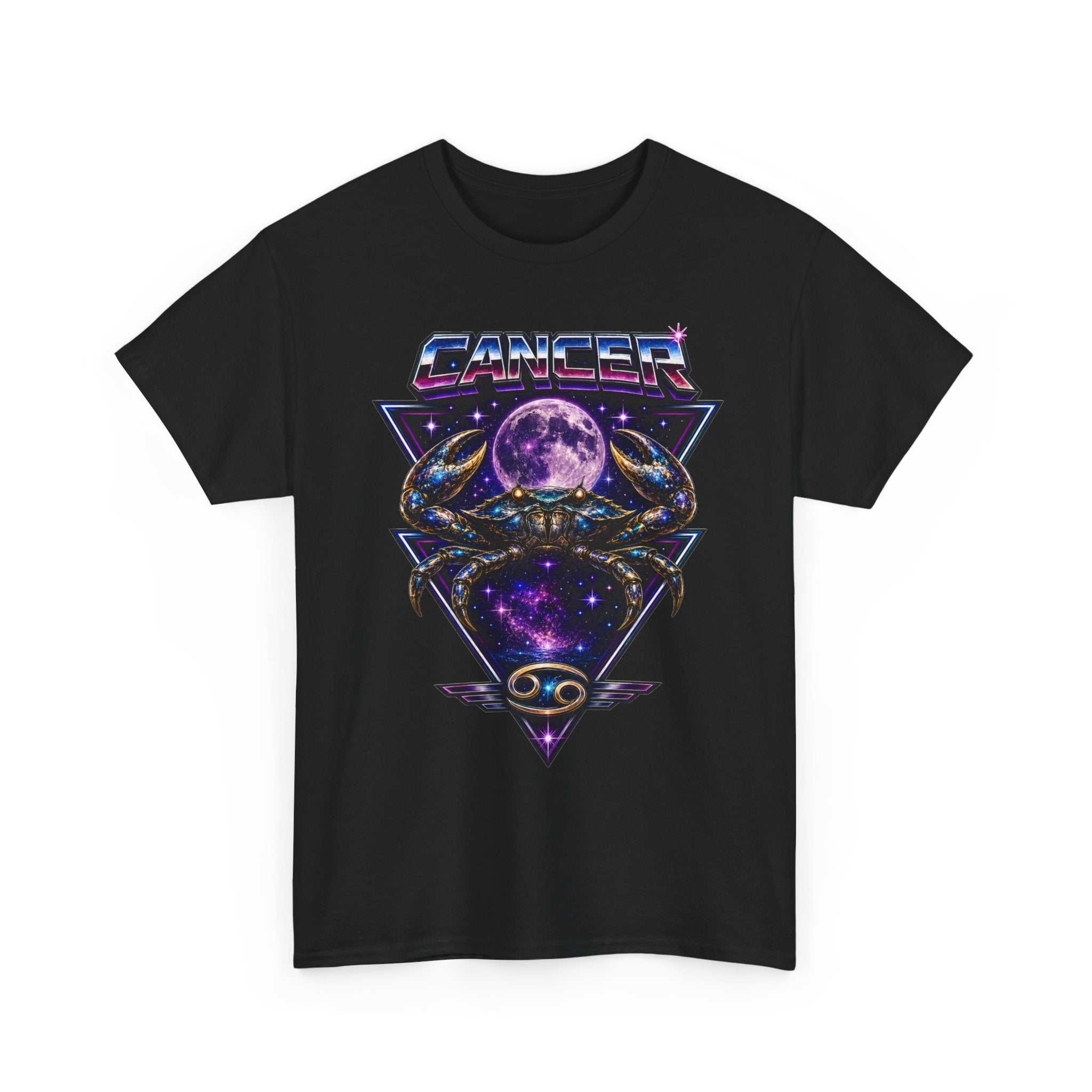 Cancer Zodiac Tee — Cosmic Crab Astrology T-Shirt