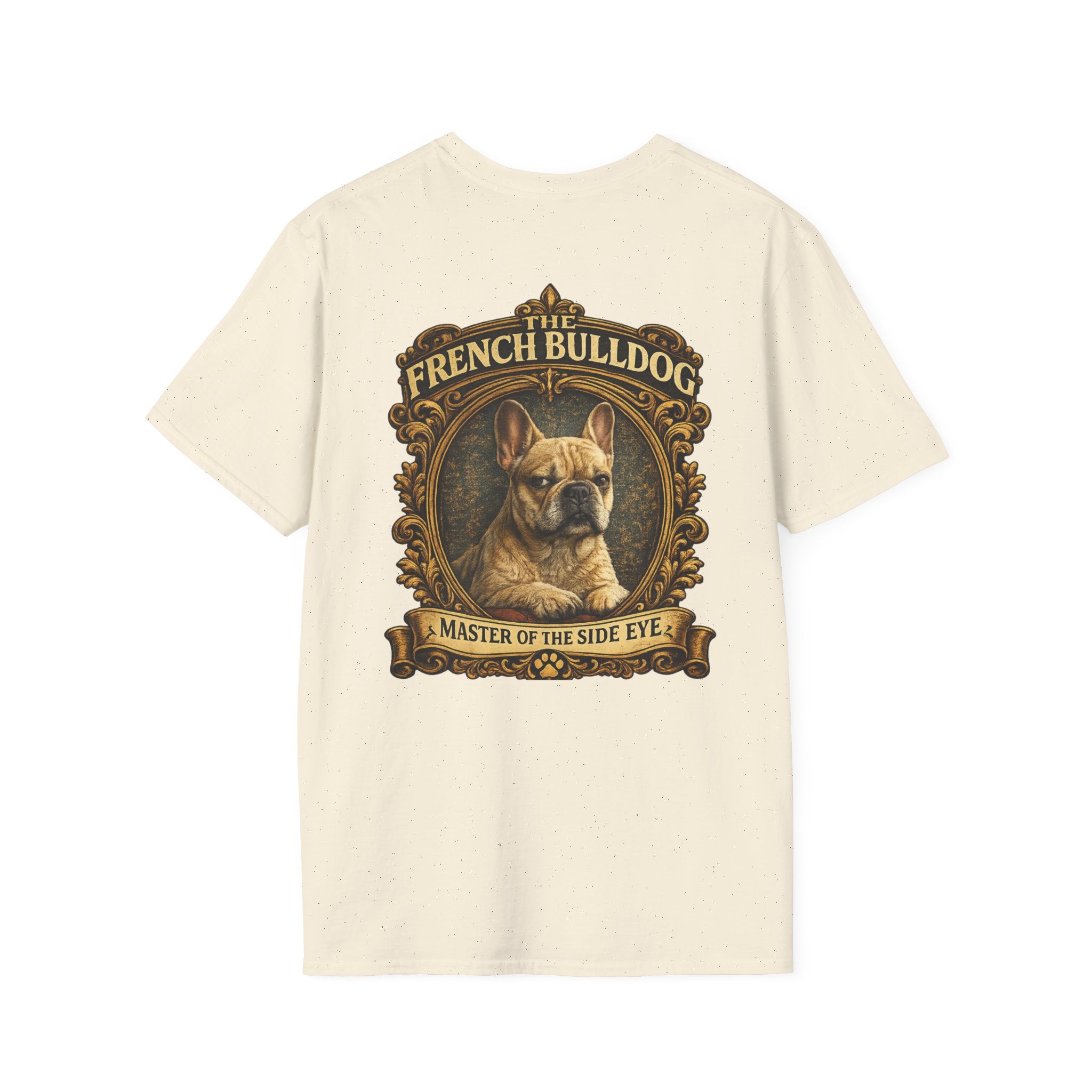 French Bulldog T-Shirt — "The French Bulldog: Master of the Side Eye" Vintage Dog Tee