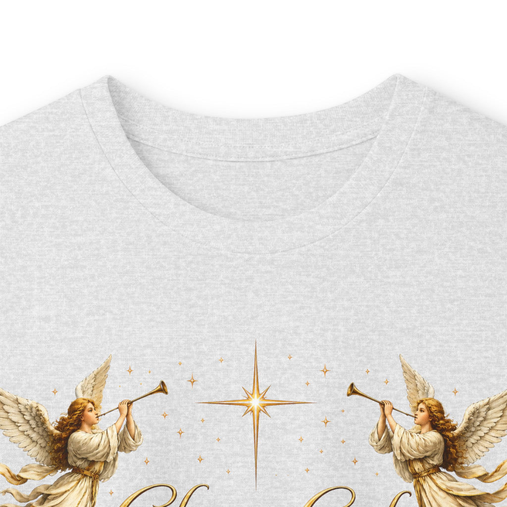 "Glory to God" Angel Christmas long sleeve Holiday Shirt