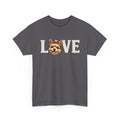 Love  Yorkie T‑Shirt — Cute Yorkie Face 'LOVE' Graphic Tee for Dog Lovers