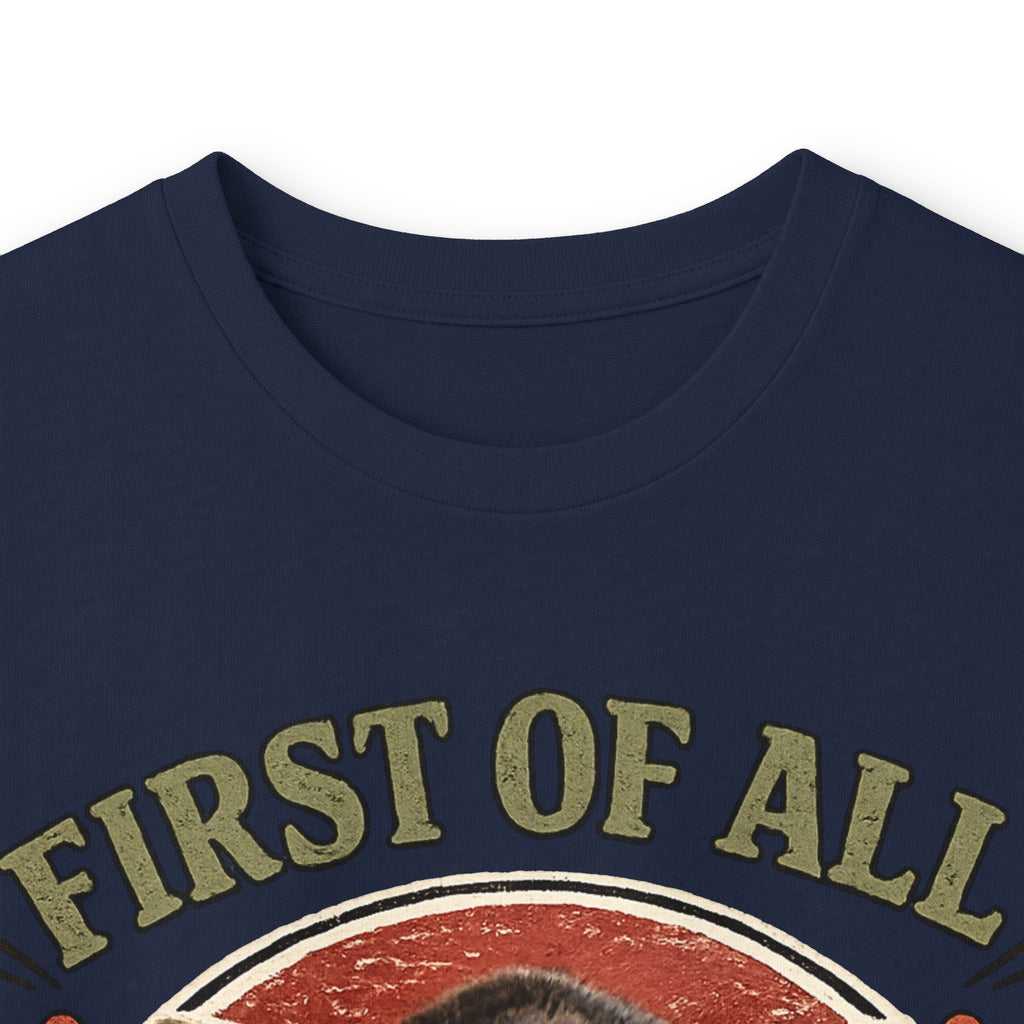 First Of All I'm A Delight Cat Long Sleeve Tee
