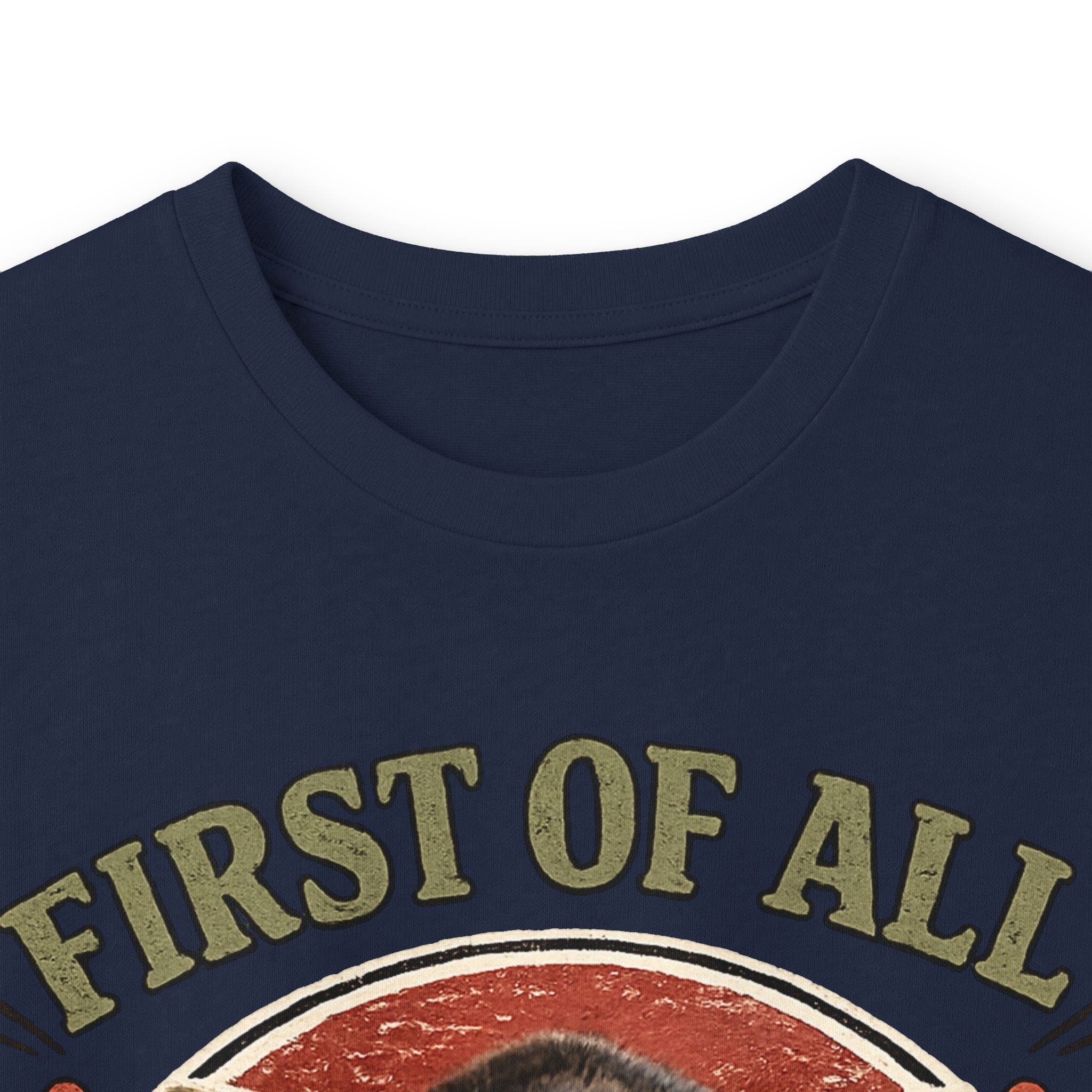 First Of All I'm A Delight Cat Long Sleeve Tee