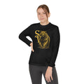 Diane J. Design Bear Mascot Long Sleeve Tee