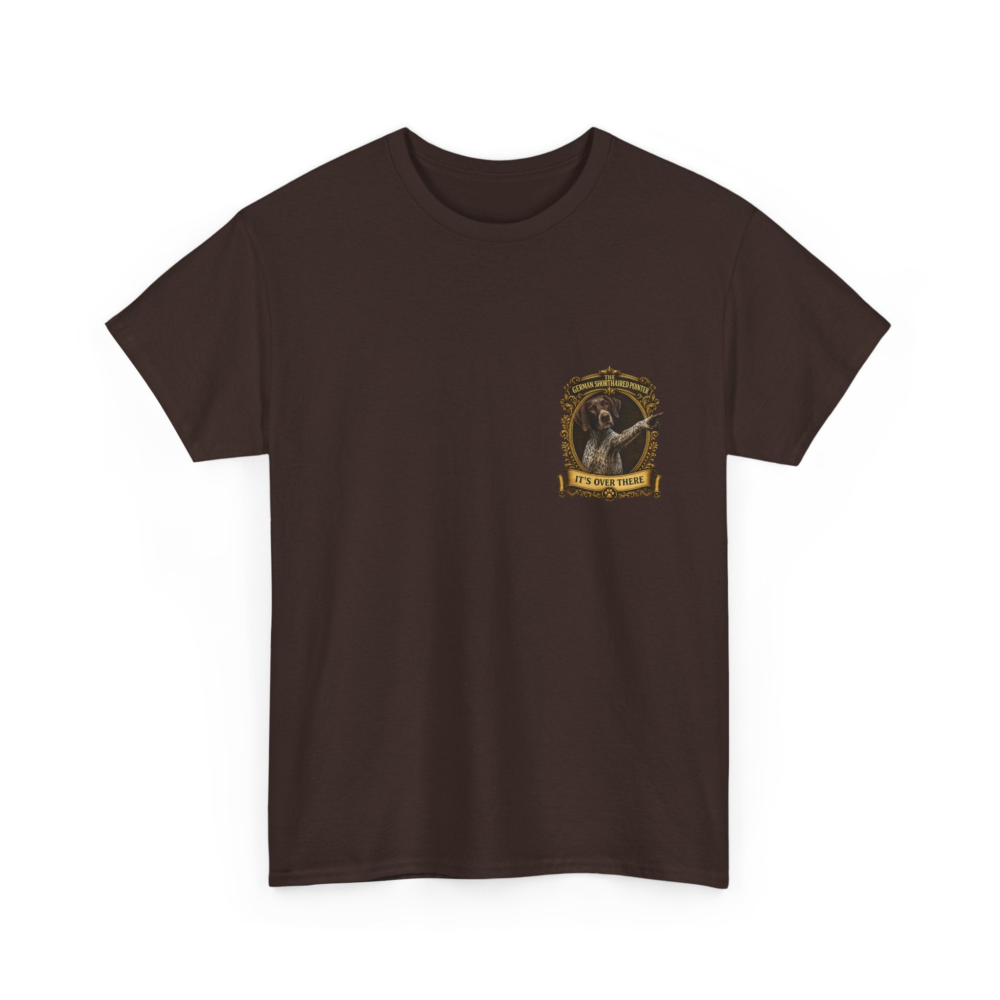 German Shorthaired Pointer 'It's Over There' T-Shirt