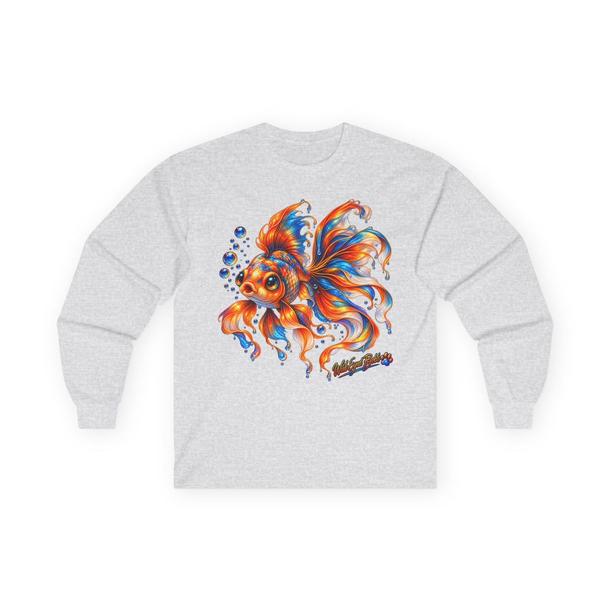 Fantail Goldfish Long Sleeve Tee