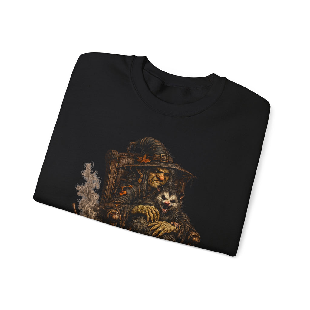 Witch & Possum Cauldron Sweatshirt
