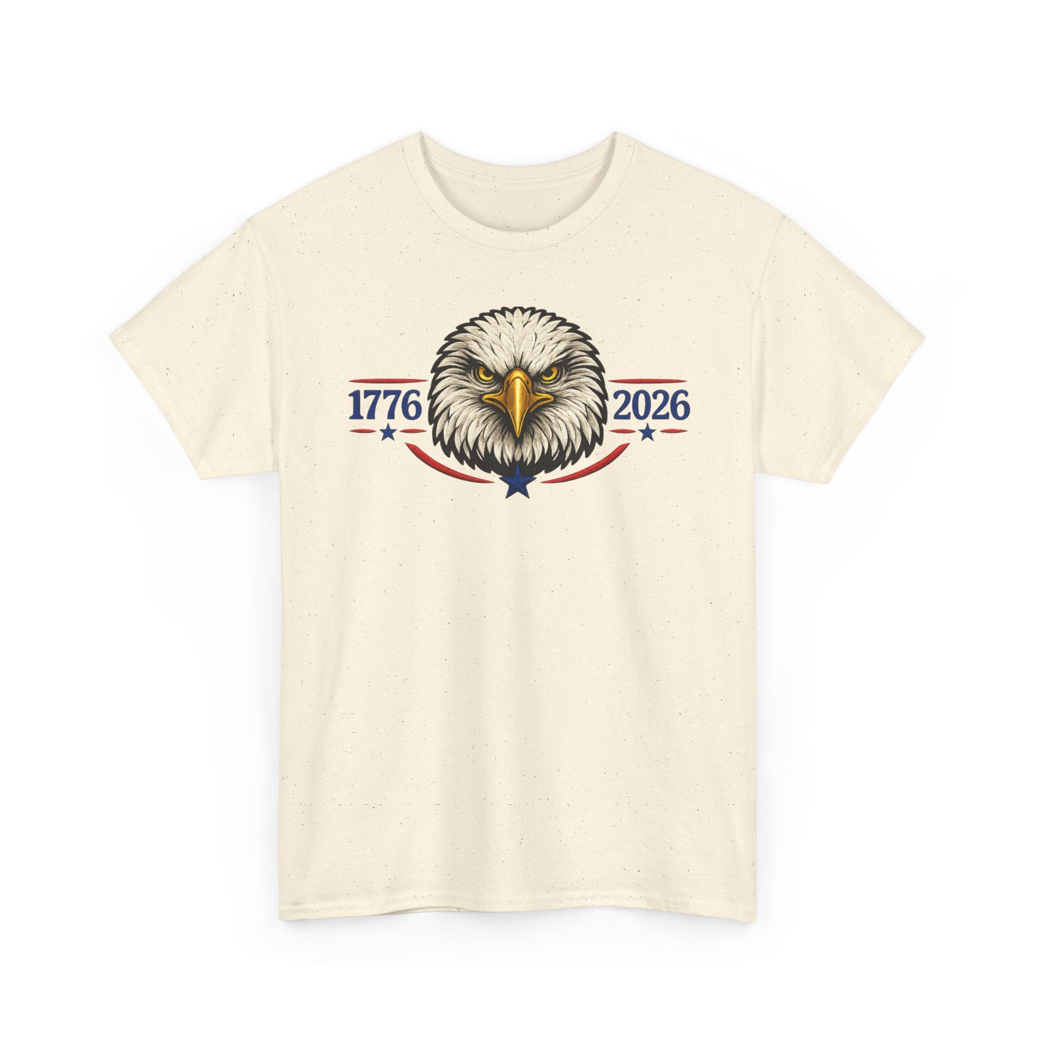 Patriotic Eagle 1776-2026 T-Shirt — American Independence Anniversary Tee