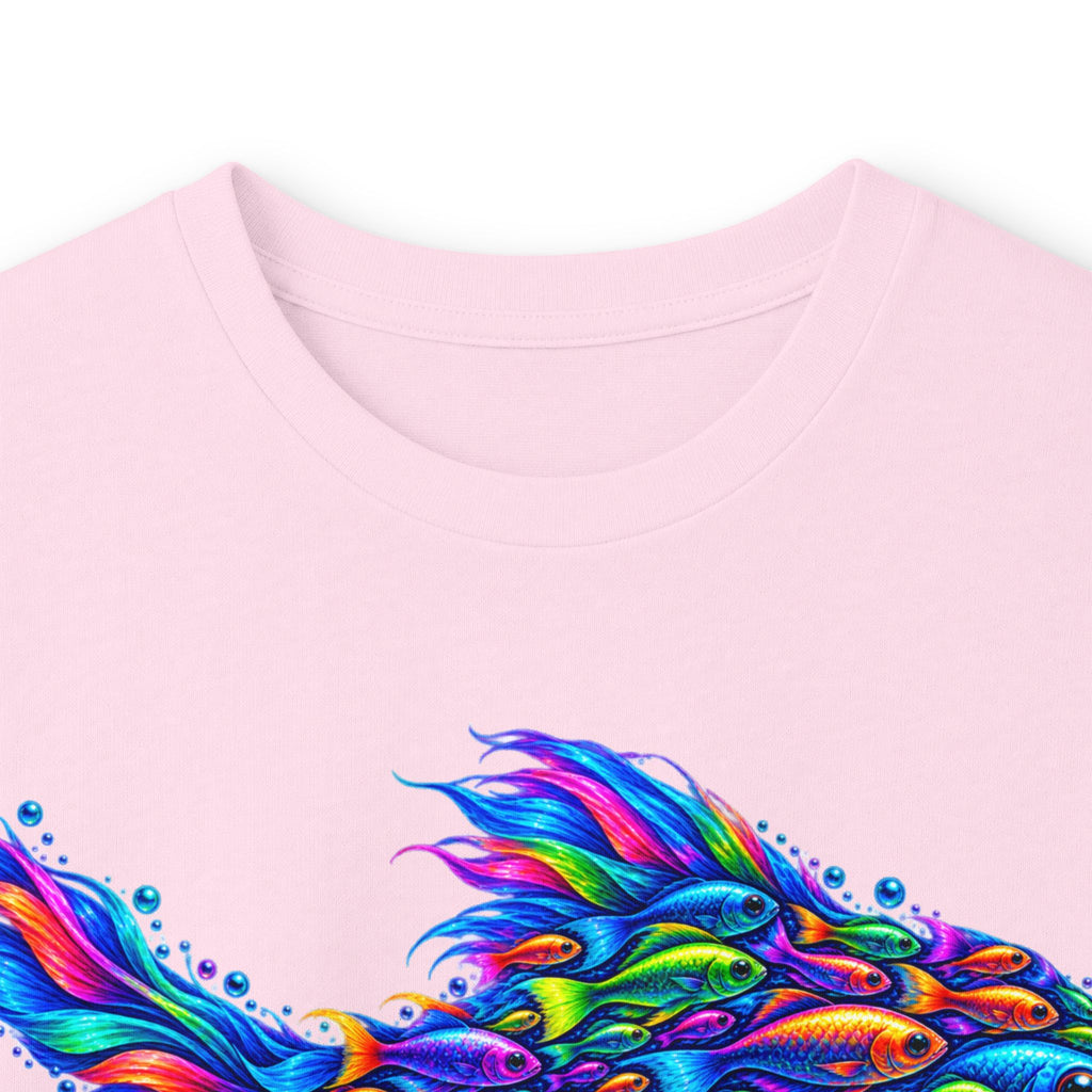 Colorful Fish Art Long Sleeve Tee