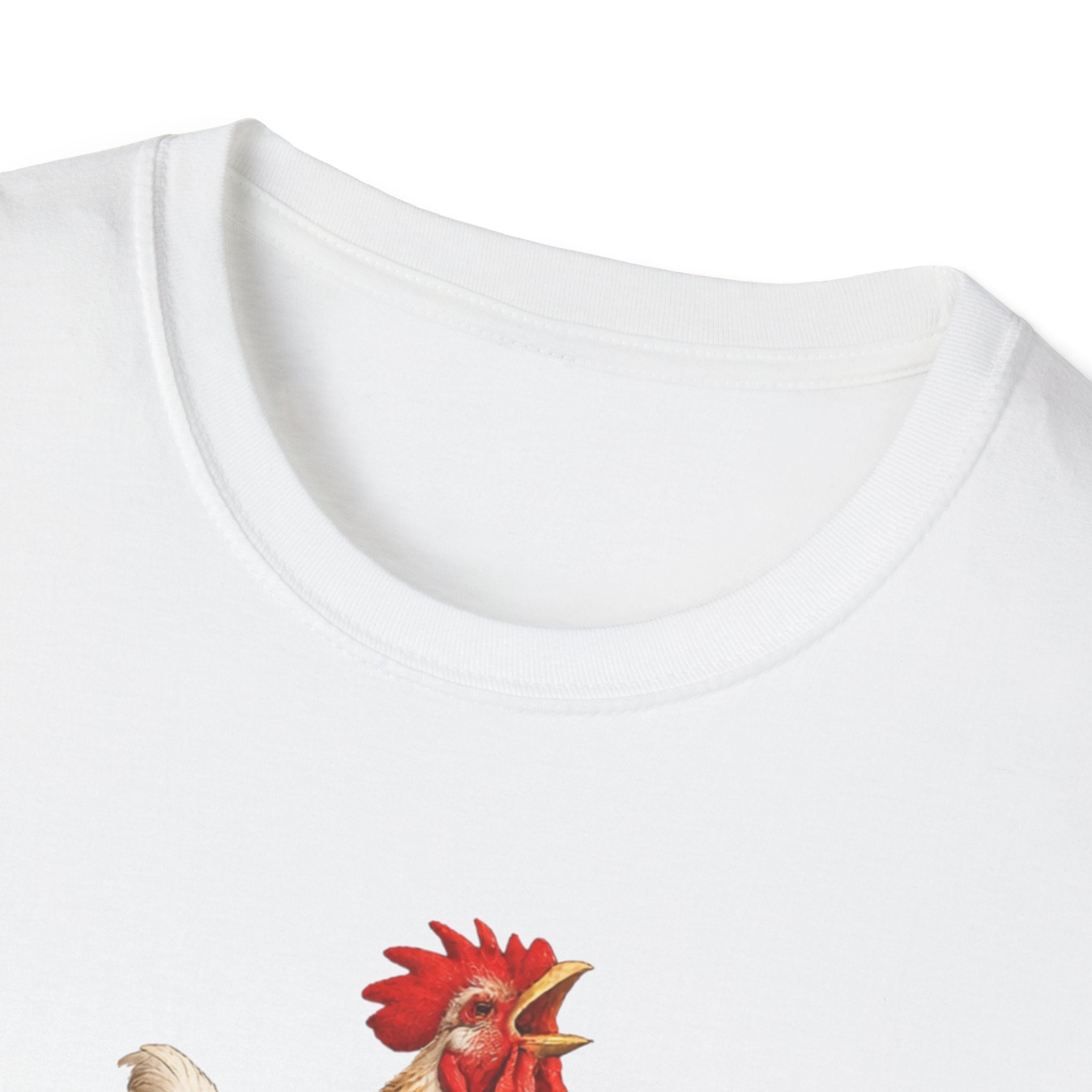 Rooster Morning Mercy T-Shirt – "His mercies are new every morning" Christian Tee