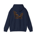 Bat Wings Hoodie — Gothic Halloween Graphic Sweatshirt