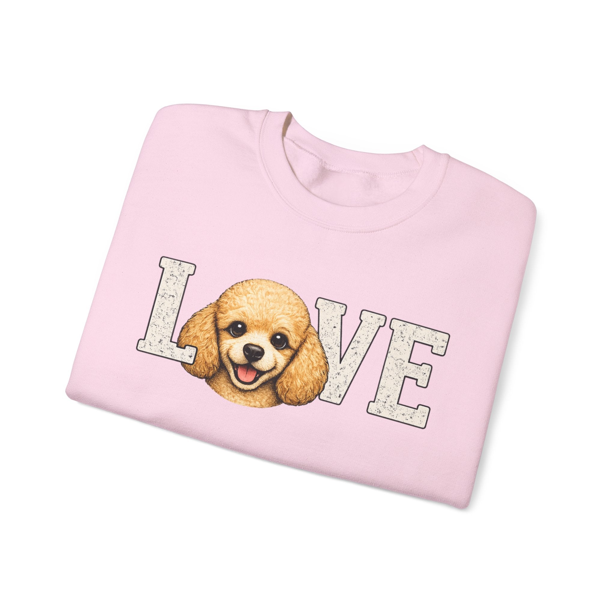 Poodle LOVE - Crewneck Sweatshirt