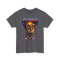 Aries Zodiac Tee — Retro 80s style Ram Astrology T-Shirt