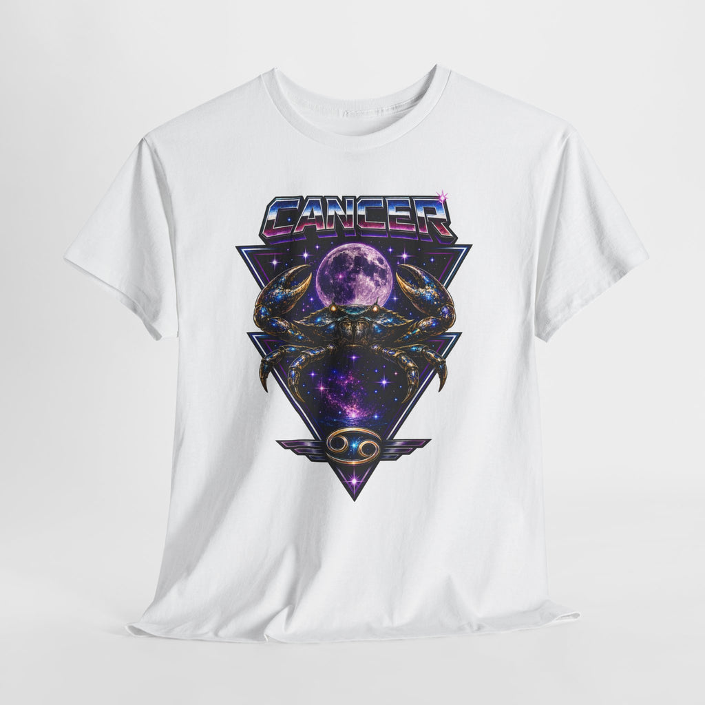Cancer Zodiac Tee — Cosmic Crab Astrology T-Shirt