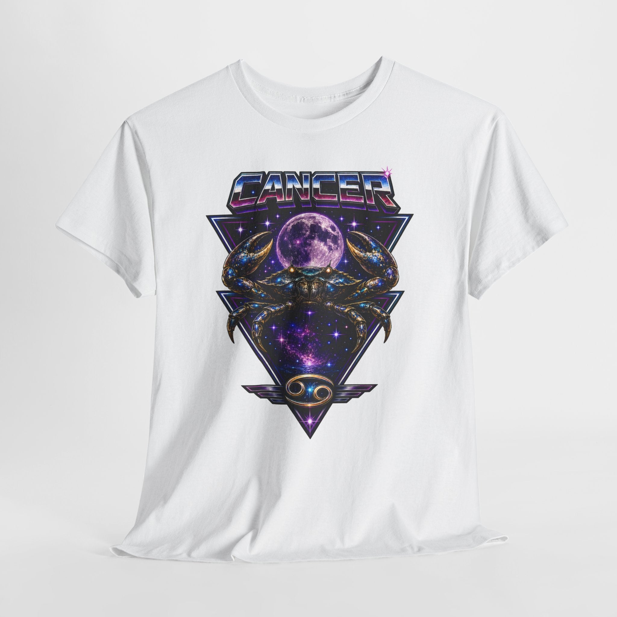 Cancer Zodiac Tee — Cosmic Crab Astrology T-Shirt