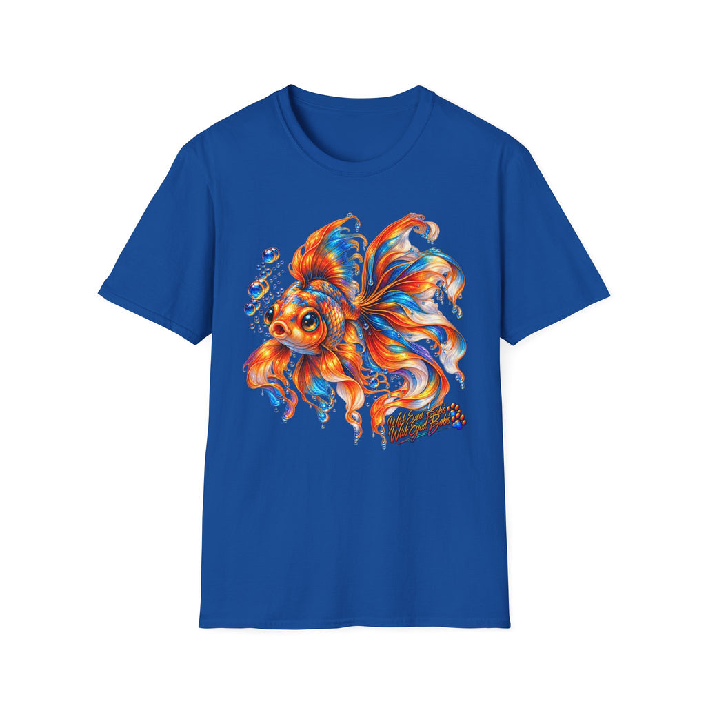 Colorful Goldfish T-Shirt — Vibrant Fish Art Tee